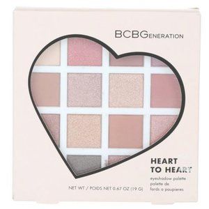 BCBGeneration  Heart to Heart 16 pc Palette Shades to Love Day to Night NWT/NEW!
